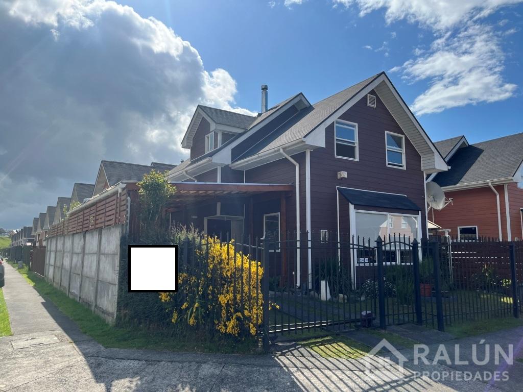 SE VENDE CASA EN MIRADOR DE PUERTO VARAS SECTOR QUILEN - Propiedades Ralún