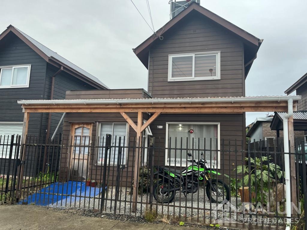 SE VENDE CASA  EN BOSQUE MAR PUERTO MONTT