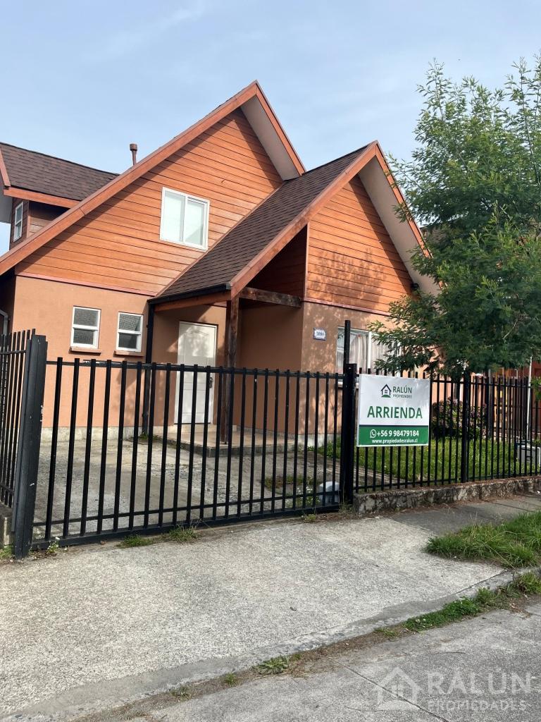 SE ARRIENDA CASA EN VALLE VOLCANES  PARA OFICINA EN  PUERTO MONTT