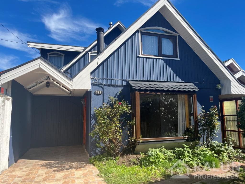 SE ARRIENDA CASA CON FINES COMERCIALES EN RAMON MUNITA PUERTO MONTT