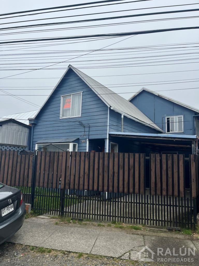 SE VENDE CASA CALLE YUNGAY MIRASOL PUERTO MONTT