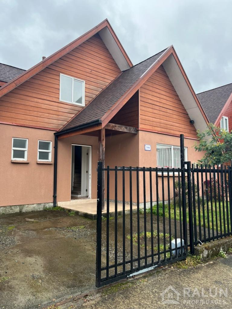 SE ARRIENDA CASA EN VALLE VOLCANES  EN PUERTO MONTT